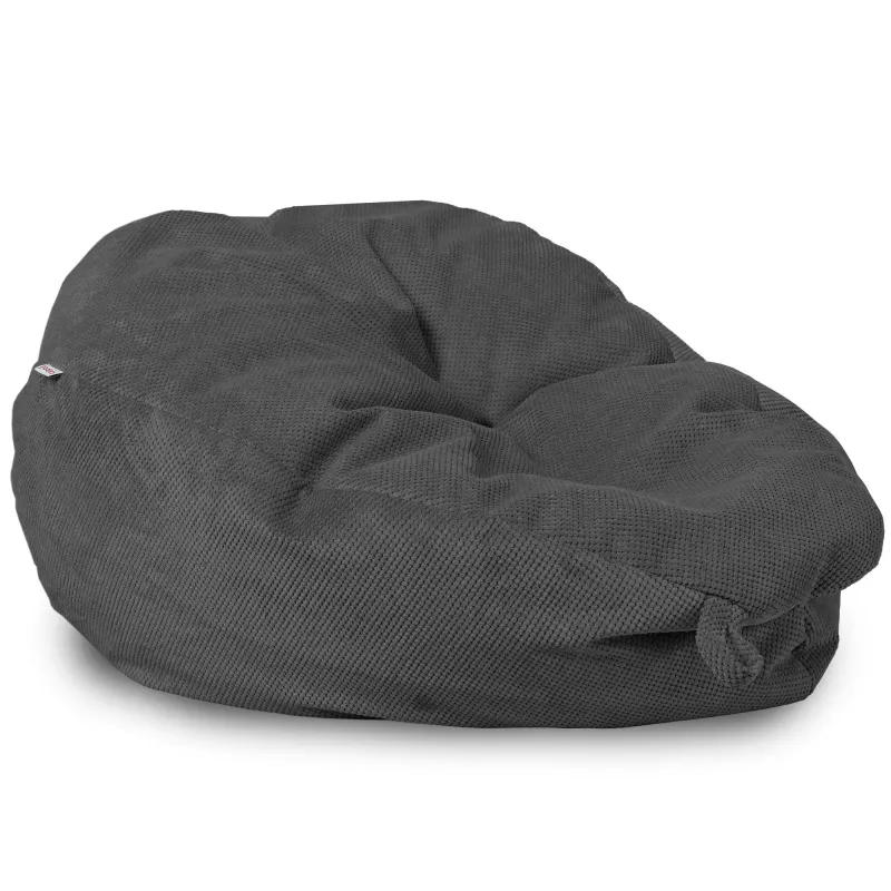 Giant Adult Bean Bag Chair XXL - Dot Textured Velvet – view 18