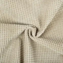 Beige Dot bean bag XXL