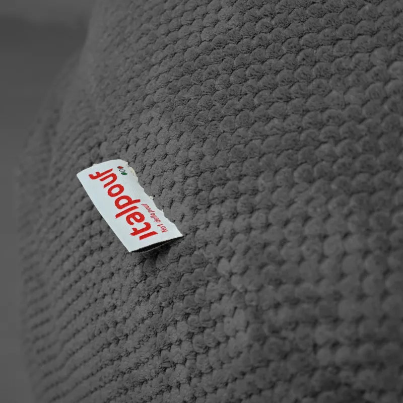 Giant Adult Bean Bag Chair XXL - Dot Textured Velvet – view 21