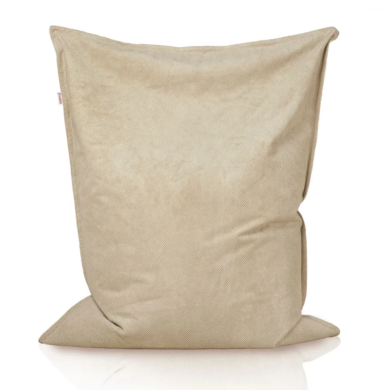 Giant Floor Cushion XXL - Dot Textured Velvet