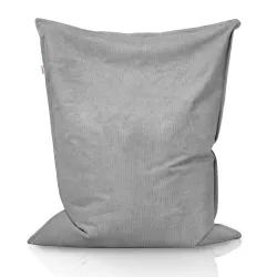 Light Gray Dot bean bag pillow children