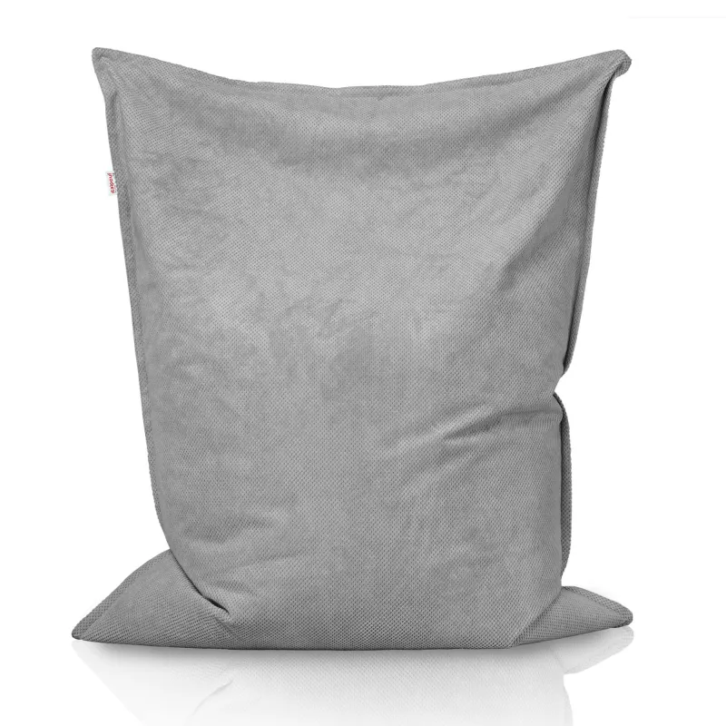 Light Gray Dot bean bag pillow children