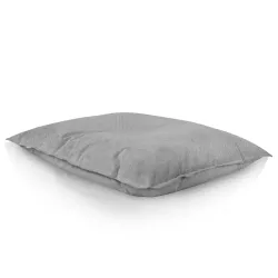 Light Gray Dot bean bag pillow children