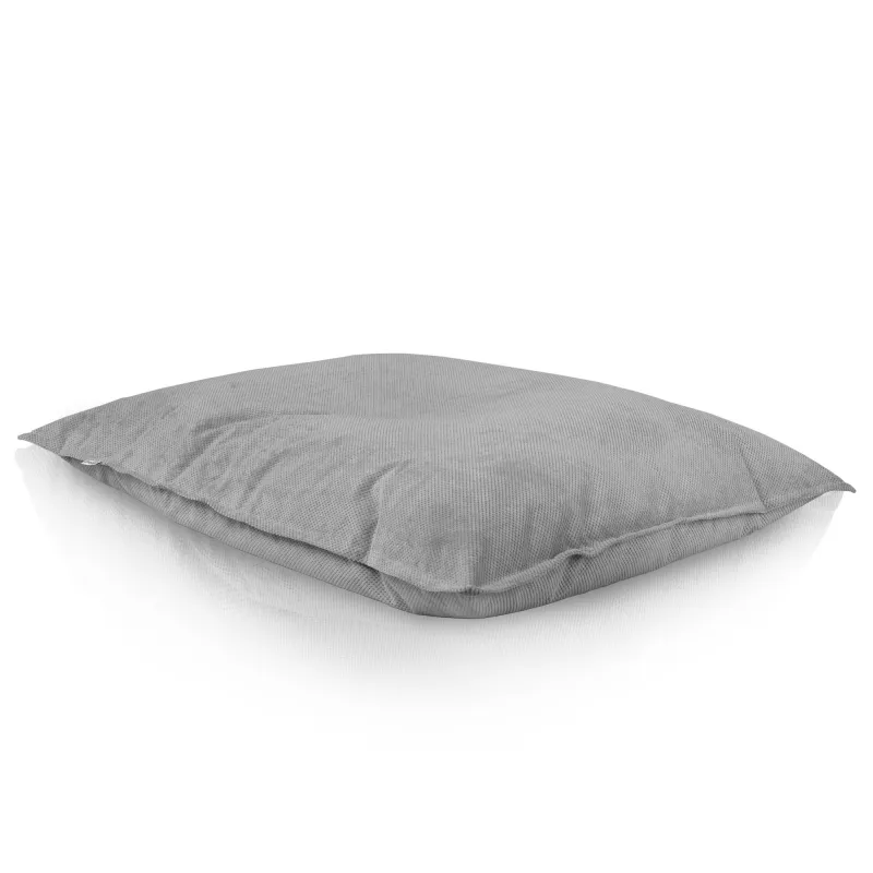 Light Gray Dot bean bag pillow children