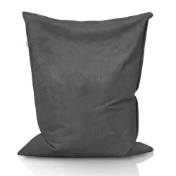Gray Dot bean bag pillow children