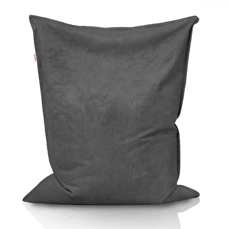 Gray Dot bean bag pillow children