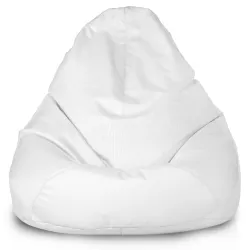 Stylish bean bag chair for modern outdoor spaces and gardens