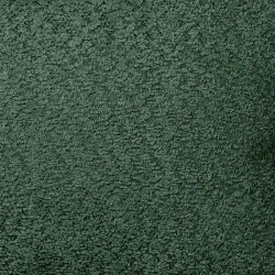Round Footstool Pouffe - Teddy Boucle – view 2