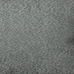 Round Footstool Pouffe - Teddy Boucle – view 2