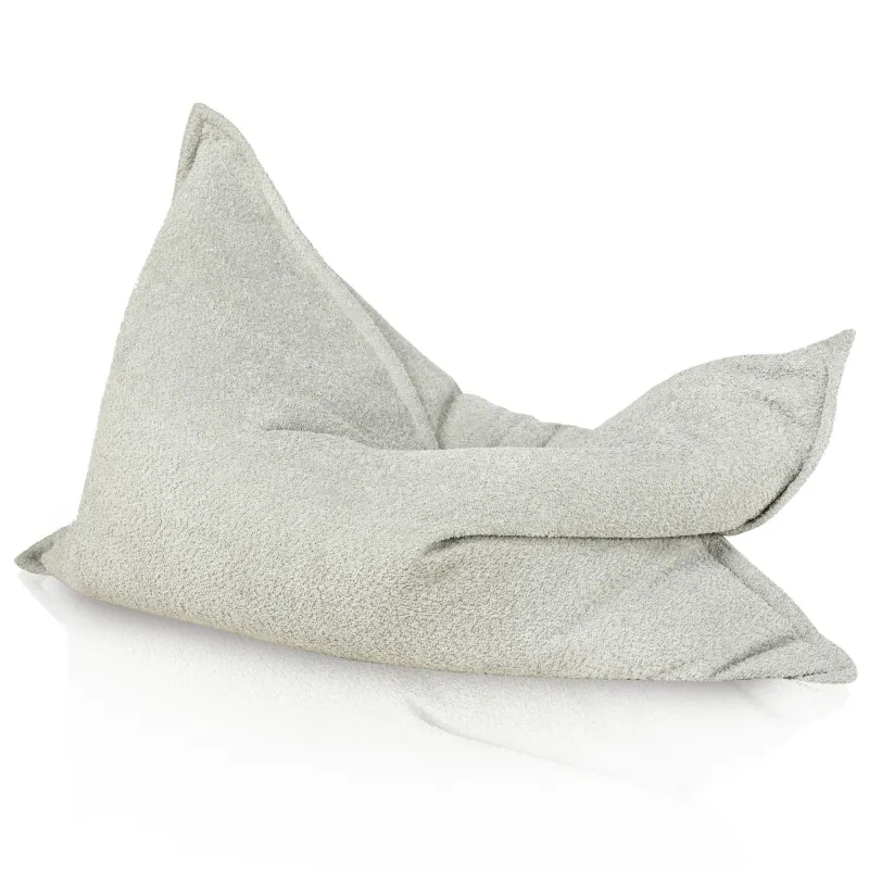 Giant Floor Cushion XXL - Teddy Boucle – view 3