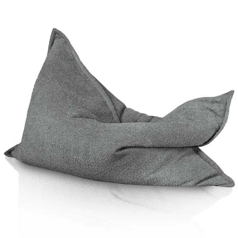 Giant Floor Cushion XXL - Teddy Boucle – view 3