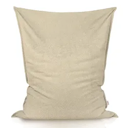 Giant Floor Cushion XXL - Teddy Boucle