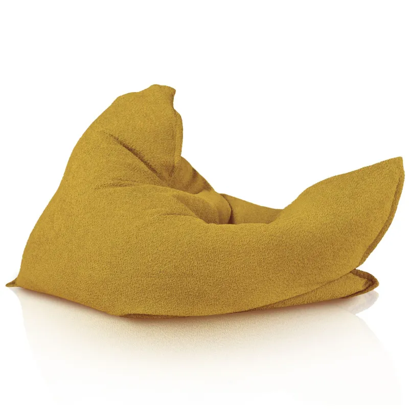 Giant Floor Cushion XXL - Teddy Boucle – view 4