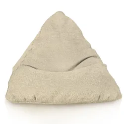 Bermuda XL Floor Seat Bean bag - Teddy Boucle – view 3