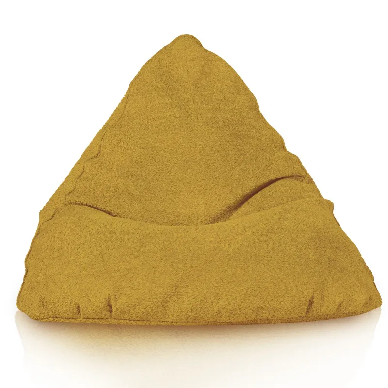 Bermuda XL Floor Seat Bean bag - Teddy Boucle – view 3