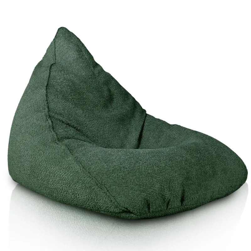 Bermuda XL Floor Seat Bean bag - Teddy Boucle