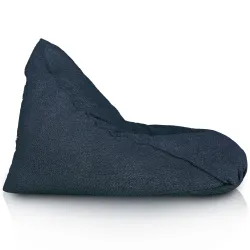 Bermuda XL Floor Seat Bean bag - Teddy Boucle – view 2