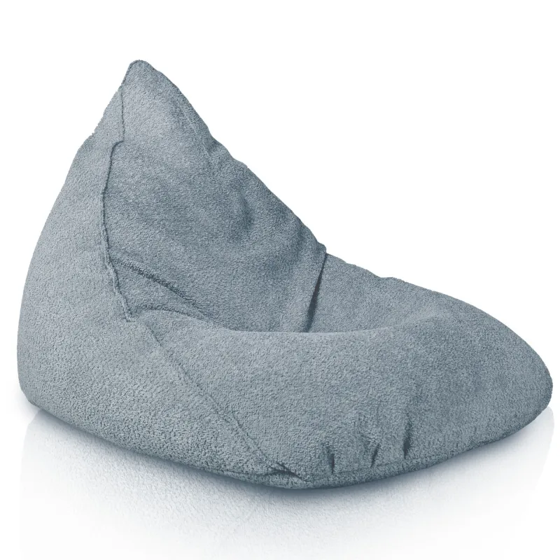 Bermuda XL Floor Seat Bean bag - Teddy Boucle