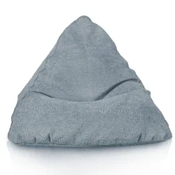 Bermuda XL Floor Seat Bean bag - Teddy Boucle – view 3