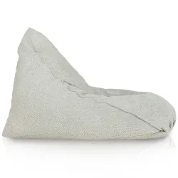 Bermuda XL Floor Seat Bean bag - Teddy Boucle – view 2