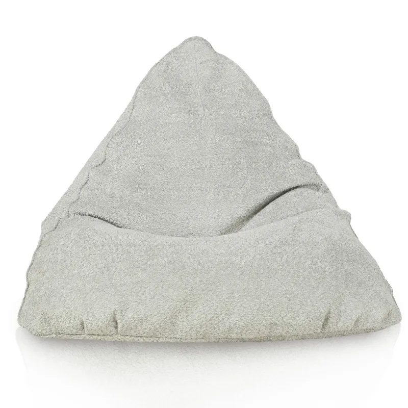 Bermuda XL Floor Seat Bean bag - Teddy Boucle – view 3