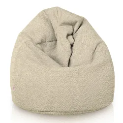 Giant Adult Bean Bag Chair XXL - Teddy Boucle – view 3