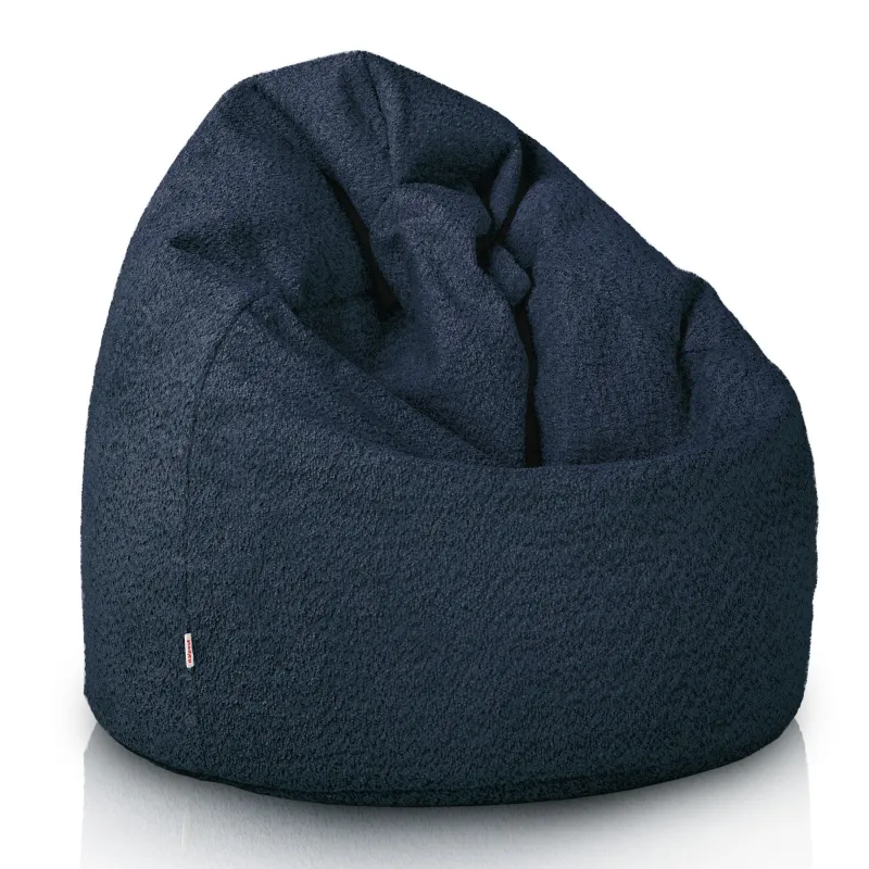Giant Adult Bean Bag Chair XXL - Teddy Boucle