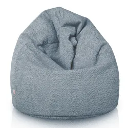 Giant Adult Bean Bag Chair XXL - Teddy Boucle – view 3