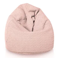 Giant Adult Bean Bag Chair XXL - Teddy Boucle – view 3