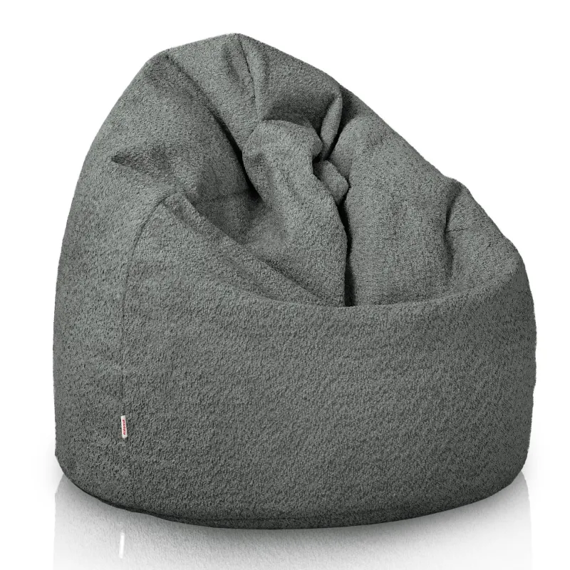 Giant Adult Bean Bag Chair XXL - Teddy Boucle