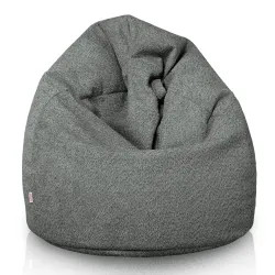 Giant Adult Bean Bag Chair XXL - Teddy Boucle – view 3