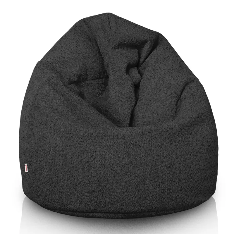 Giant Adult Bean Bag Chair XXL - Teddy Boucle – view 3