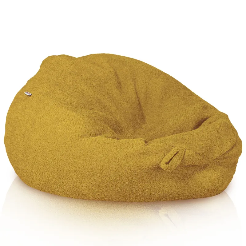 Giant Adult Bean Bag Chair XXL - Teddy Boucle – view 2