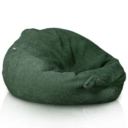 Giant Adult Bean Bag Chair XXL - Teddy Boucle – view 2