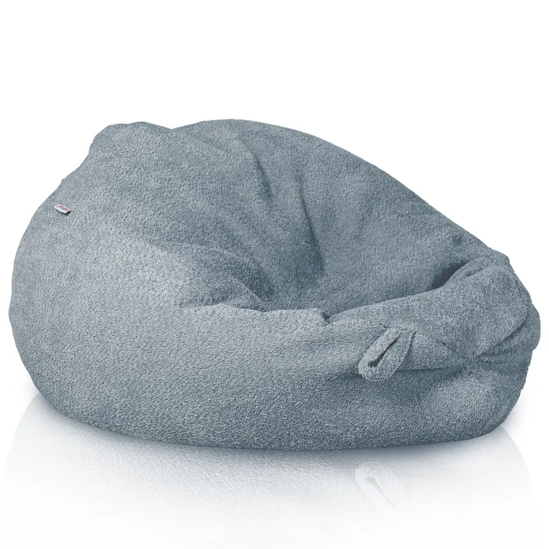 Giant Adult Bean Bag Chair XXL - Teddy Boucle – view 2
