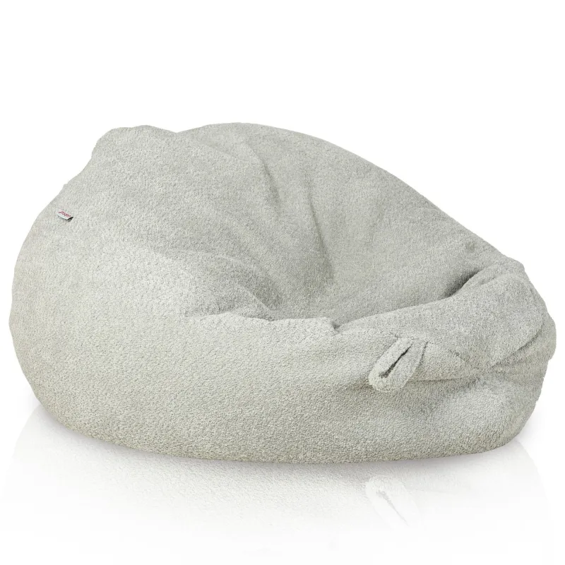 Giant Adult Bean Bag Chair XXL - Teddy Boucle – view 2