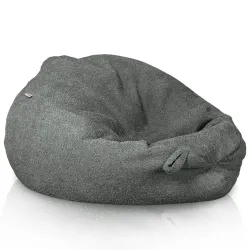 Giant Adult Bean Bag Chair XXL - Teddy Boucle – view 2