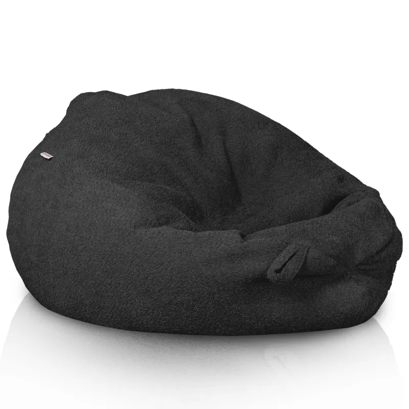 Giant Adult Bean Bag Chair XXL - Teddy Boucle – view 2