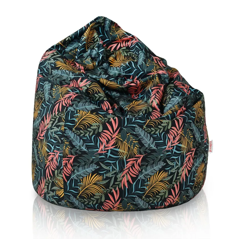 Large Bean Bag Chair XL - Premium Printed Fabric – view 10