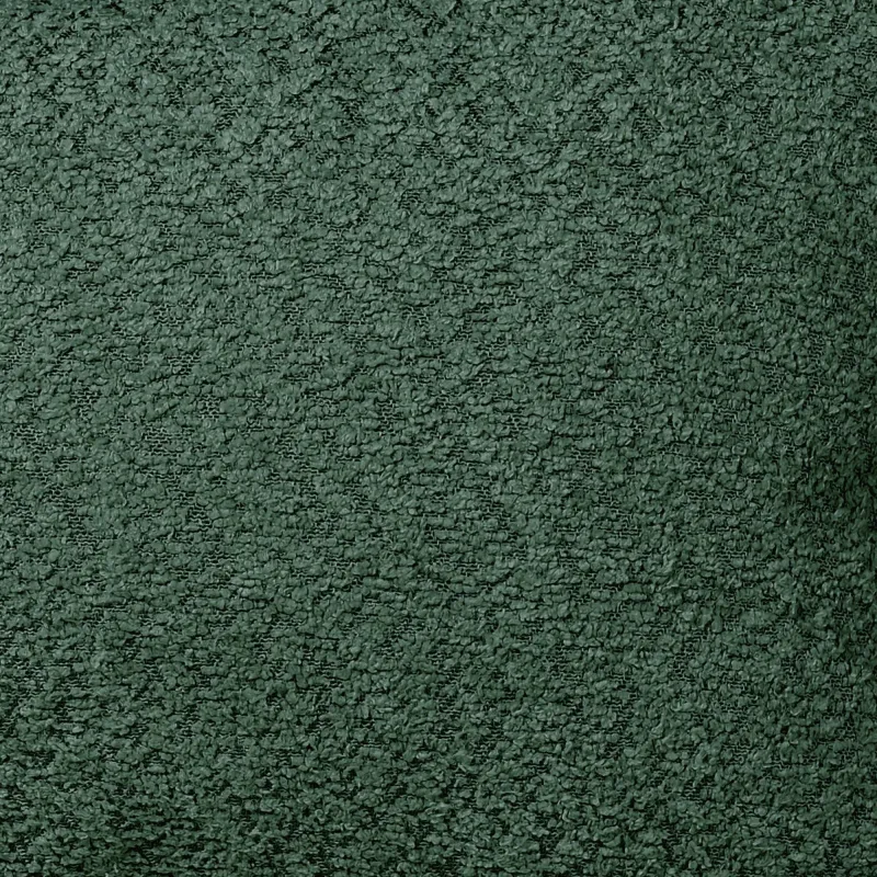 Round Cylinder Pouffe - Teddy Boucle – view 3