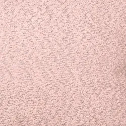 Round Cylinder Pouffe - Teddy Boucle – view 3