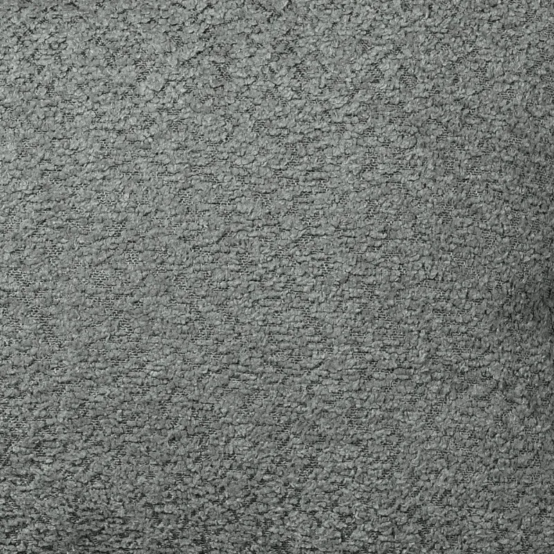 Square Cube Ottoman - Teddy Boucle – view 4