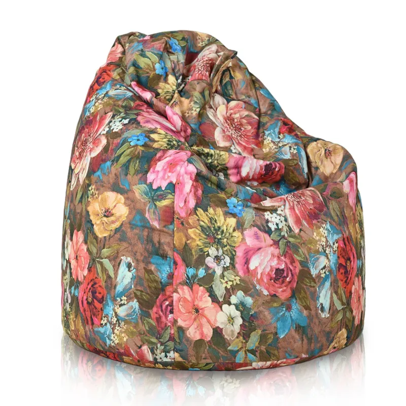 Large Bean Bag Chair XL - Premium Printed Fabric – view 149
