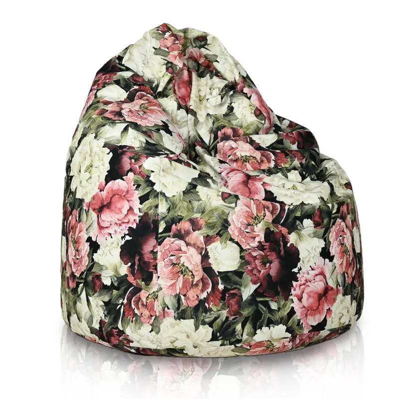Large Bean Bag Chair XL - Premium Printed Fabric – view 145