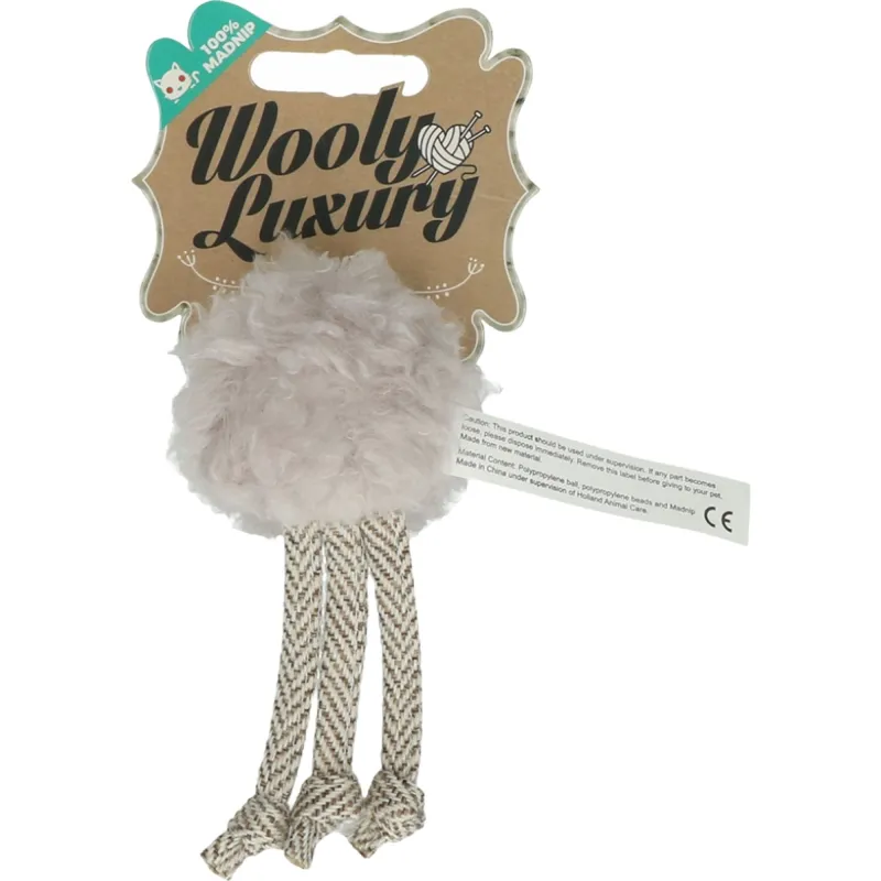Wool octopus toy for cats, pet accessories