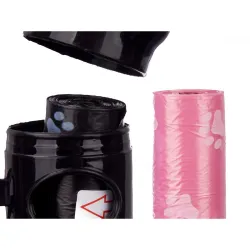 Durable feces bag container made from sturdy material - pet accessories