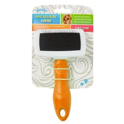 11 cm pet hair brush, perfect for home pet grooming needs