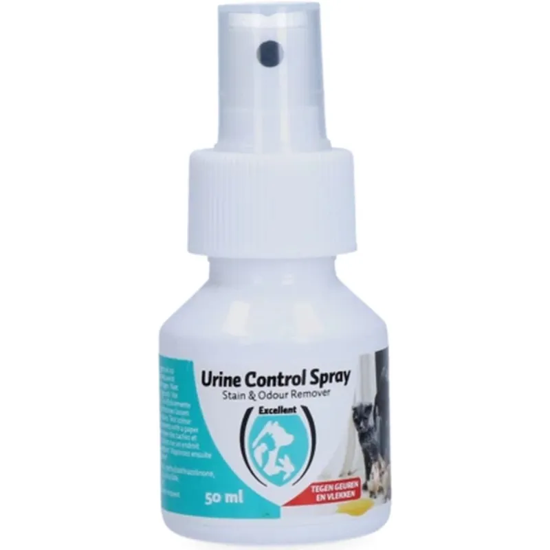 Urine stain and odor removal spray, effective pet accessory
