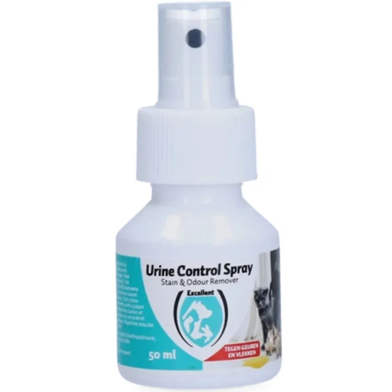 Effective urine stain removal spray, perfect for home use