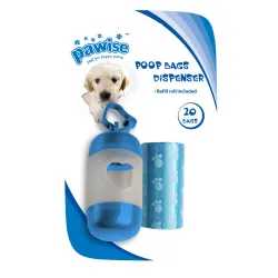 Durable dog waste bag dispenser made from sturdy material for pet owners